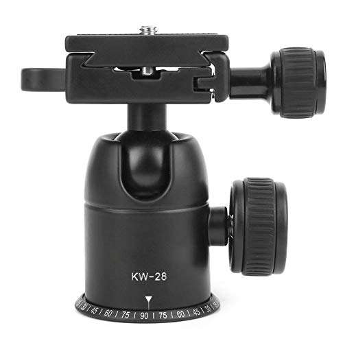DAUERHAFT Spherical Ballhead with Rubber Anti-Skid Pad,for Shoot 5