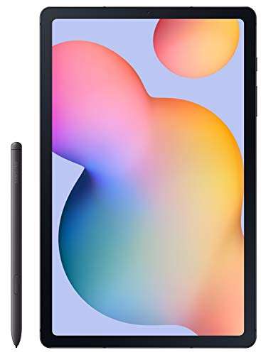Samsung Galaxy Tab S6 Lite (10.4 inch, Wi-Fi + LTE, 64 GB) - Oxford Grey + Cover 5