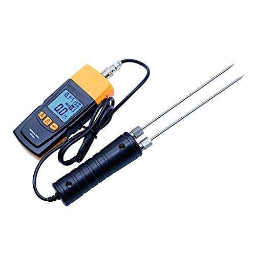 WZCUICAN Moisture Meters GM620 Digital LCD Display Wood Moisture Meter 2~70% Humidity Tester Doulbe Testing Probe Timber Damp Detector Portable 4