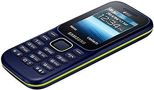 (Renewed) Samsung Guru Music 2 SM-B310E (Blue) 5