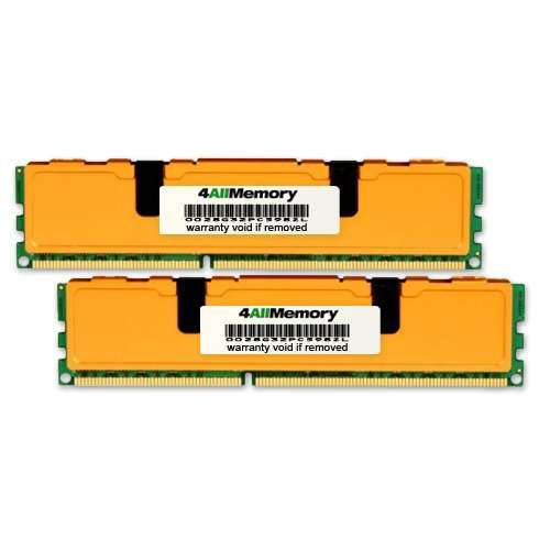 4AllMemory 8GB [2x4GB] DDR2-533 (PC2-4200) Fully Buffered Kit for The Dell Precision 690 2