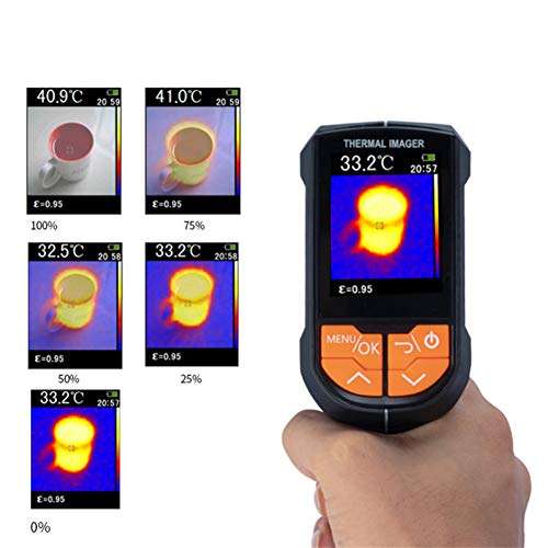 DJG Handheld IR Thermal Imaging Camera Digital Display 1024P High Infrared Image Resolution Thermal Imager 2