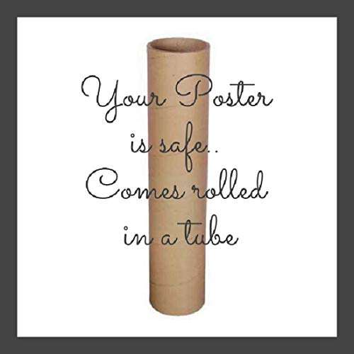 Brown Cloud Personalized Printed Photo Poster/Collage/Memories with Customised Text Message or Personalised/Customized Photograph Gift for Family/Friends 13 x 19 inch Gloss Laminated 6