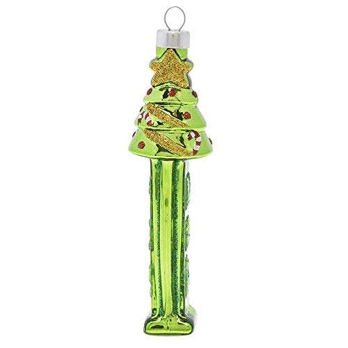 kat + annie Christmas Tree Pez Dispenser, Green 4