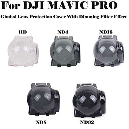 Gimbal PTZ ND4 Dimming Protective Case Camera Lens Cover for DJI Mavic Pro Premium Quality (Color : Color2) 4