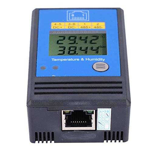 Temperature Sensor, Temperature Humidity Measuring, -20~60░C High Accuracy for Data Room Communication Base Station Precision Workshop Computer Room 3