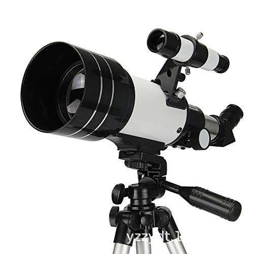 489 Astronomy Monoculars Telescopes for Beginners & Kids, 70mm Aperture AZ Mount, Telescope Catadioptric Reflectors Binoculars Astronomical Refractor with Finder Scope & Tripod as Gift (multcolor) 4