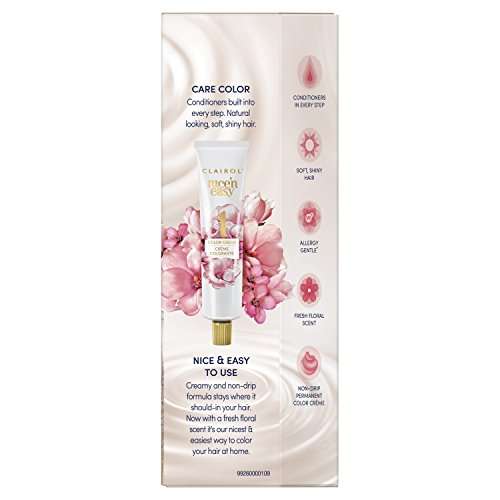 Clairol Nice N Easy Permanent Hair Color, 2 Black 3