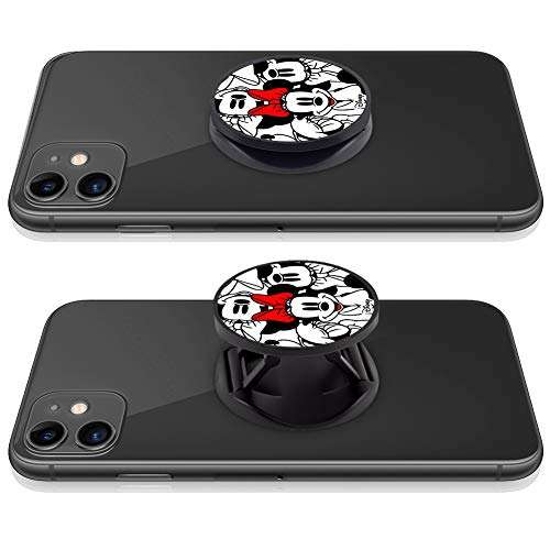 DISNEY COLLECTION Cell Phone Finger Stand Holder Grip Foldable Expanding Kickstand Mount Compatible All Tablets and Smartphones (Girly Minnie Mouse) 6