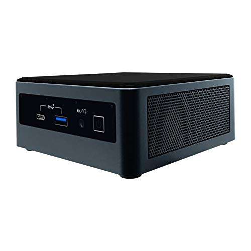 Intel NUC NUC10i5FNH Ultra Small Mini PC/HTPC - 10th Gen Intel Quad-Core i5-10210U up to 4.20 GHz CPU, 8GB DDR4 RAM, 4TB SSD, Wi-Fi + Bluetooth, Intel UHD Graphics, Windows 10 Pro (64-bit) 6