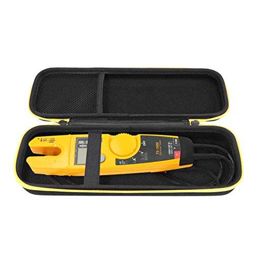 Daseey Multimeter Storage Case Carrying Storage Bag for Multimeter, Protective Hard Case Replacement for Fluke T5-1000/T5-600 3