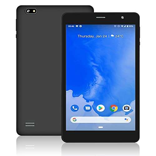 8 inch Tablets Android 11 Tablet, 2GB RAM 16GB ROM Quad-Core Processor 5MP & 2MP Dual Camera WiFi Bluetooth 8" IPS HD Touch Screen Tablet 2