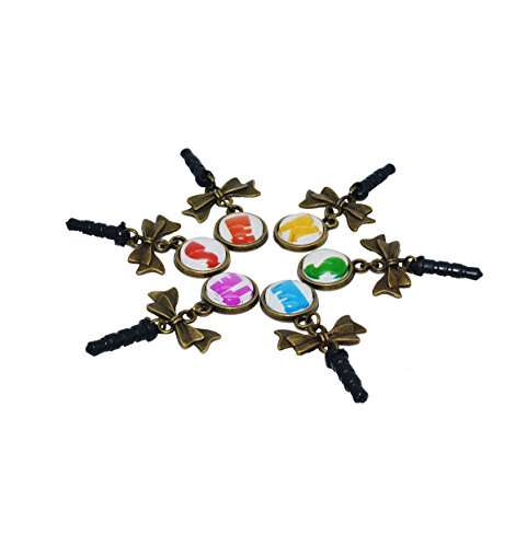 STENES Bling Phone Case Compatible with LG K51 - Stylish - 3D Handmade Sparkle Series Sweet Swan Sexy Lipstick Design Cover with Cable Protector [4 Pack] - Pink 5