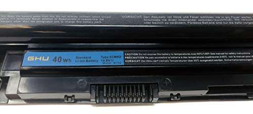 New GHU Laptop Battery XCMRD 40 WH Compatible with Dell Inspiron 14-3421 5421 5437 15-3521 3531 3541 3543 3542 3537 5521 5537 17-3721 3737 5721 5737 5748 Latitude 3540 3440 3570 MR90Y 14.8V 2600 mAh 4