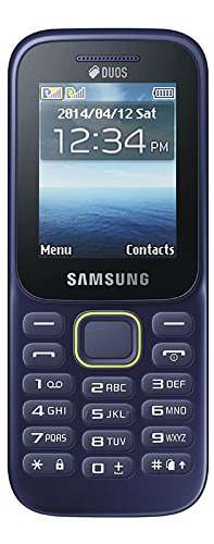 (Renewed) Samsung Guru Music 2 SM-B310E (Blue) 2