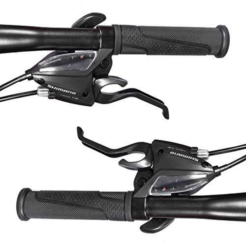 Firefox Bikes Cyclone 27.5T -21 Speed MTB Mountain cycle For Unisex-Adult( Black) I D brake , Frame Size: 19.50 Inches 6