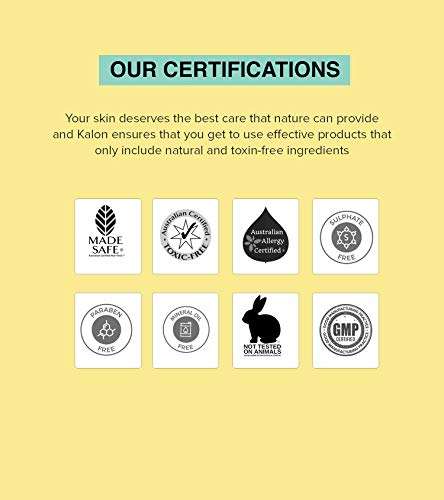 Kalon Natural Onion Hair Growth Oil | For hair regrowth & hair fall control | No mineral oil & paraben | 200 ml 4