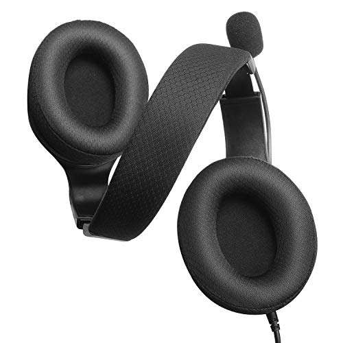 Amazonbasics Wired On Ear Gaming Headphones With Mic (Black) 3