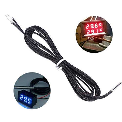 Temperature Sensor-Compact and practical high-precision 350? RT100K-350BW Thermal Resistor suitable for V6 brass and volcanic heating block 3