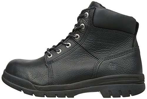 WOLVERINE Marquette Slip Resistant 6" Work Boot Men 7 Black 5