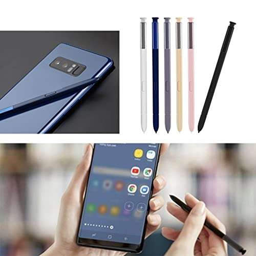 SLAUNT Galaxy Note 8 Stylus Pen Replacement Stylus Touch S-Pen Compatible with Samsung Galaxy Note 8 N950 S Pen and Tips Nibs Tweezer (Gold) 5