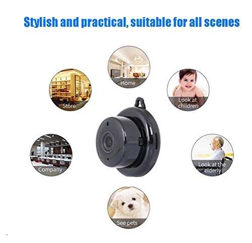 GAOJIAN Wireless 360░ Panoramic Camera Web Cameras Mobile Phone Intercom,Motion Detection?sd Storage 3