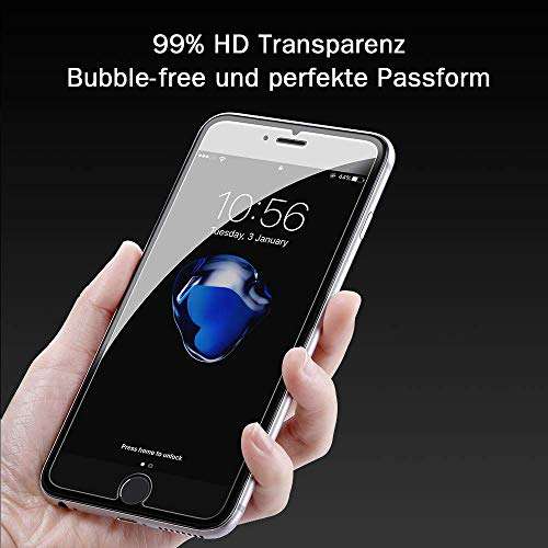 The Grafu Screen Protector Compatible with Huawei P9 Lite, Tempered Glass, Scratch Resistant HD Screen Protector Film for Huawei P9 Lite, Easy Installation, 4 Pack 4