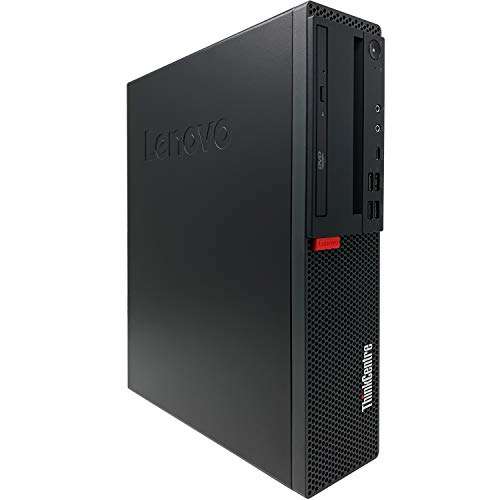 Lenovo ThinkCentre M720s SFF Small Tower Desktop Computer - 9th Gen Intel Core i5-9400 6-Core CPU up to 4.1 GHz, 16GB DDR4 RAM, 256GB SSD + 3TB HDD, Intel UHD Graphics 630, DVD-Writer, Windows 10 Pro 5