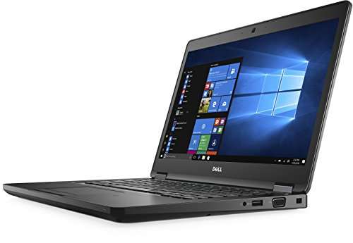 Dell Latitude 5480 Laptop, 14 Inch FHD Anti-Glare Non-Touch Display, Intel Core 7th Generation i5-7200U, 8 GB DDR4, 256 GB SSD, Windows 10 Pro (Renewed) 6