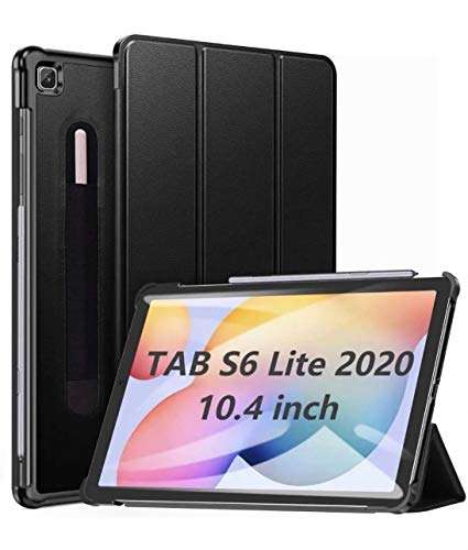 Samsung Galaxy Tab S6 Lite (10.4 inch, Wi-Fi + LTE, 64 GB) - Oxford Grey + Cover 6