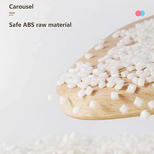 Yueda Carousel Building Toys Set - STEM DIY Amusement Park Toys with Drill for Kids & Girls Boys, Learning Merry-Go-Round Whirligig Horse Toys, Birthday for Children 6