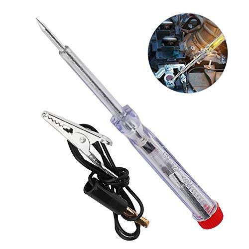 Test Pen,Car Auto Electrical Voltage Test Pen Light Lamp Circuit Tester Detector Probe 5