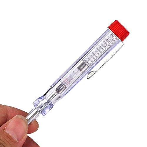 Test Pen,Car Auto Electrical Voltage Test Pen Light Lamp Circuit Tester Detector Probe 3