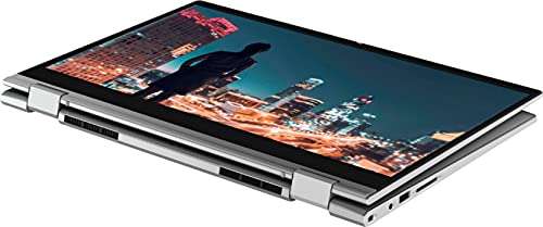 Dell Flagship Inspiron 14 5000 2-in-1 Laptop 14" Diagonal HD Touchscreen 11th Gen Intel Core i3-1115G4 (Beats i5-10210Y) 16GB RAM 256GB SSD Backlit KB USB-C HDMI WiFi6 MaxxAudio Pro Win10 Silver 4