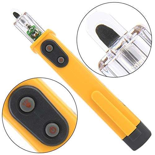 Precise Instrument GK6A Electrical LED Non-Contact Power Voltage Tester Household Circuit Test Safety Tool Digital Ammeter 3