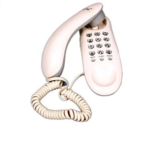 Vroxy Corded Landline Phone with Caller Id | KX-T333 Landline Telephone (Assorted) 5
