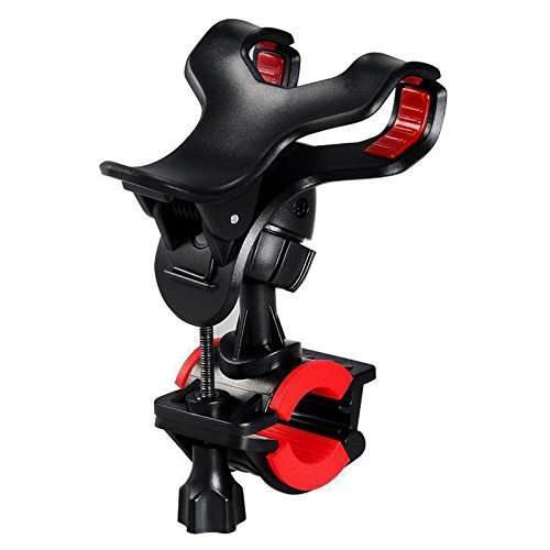 CQLEK® Best Bike Mobile Holder for Motorcycle Mobile Mount & Stand 360 Rotation for All Bike Handle Grip 3