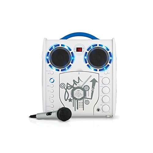 Singing Machine CDG Portable Karaoke Lightshow 2