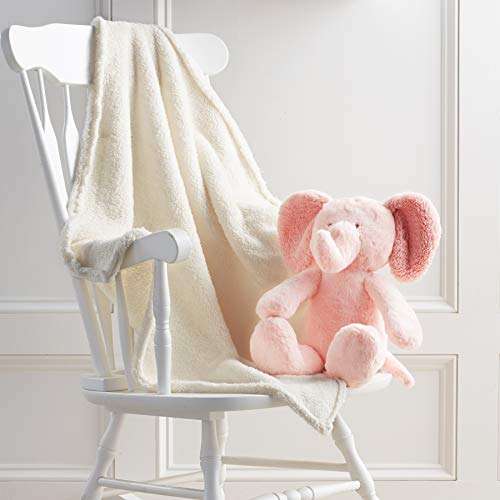 Elephant Plush with Blanket 3