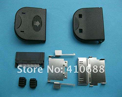 Davitu Electrical Equipments Supplies - 50 pcs 30pin Male Connector for iPod with Black Plastic Shell 2