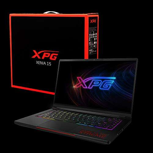 XPG Xenia 2070 Intel i7-9750H RTX 2070 Max-Q 32GB RAM 1TB SSD 15.6 FHD Gaming Laptop XPG Precog Dual Drivers 7.1 Virtual Surround Sound Gaming Headset with Mic Bundle (2 Items) 5