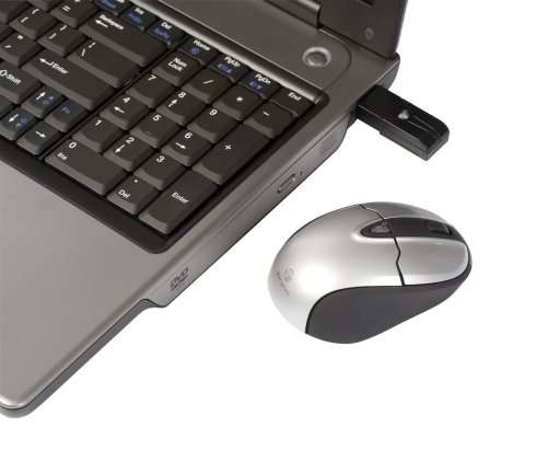 Targus Wireless Optical Stow-N-Go Notebook Mouse (AMW25US) 5