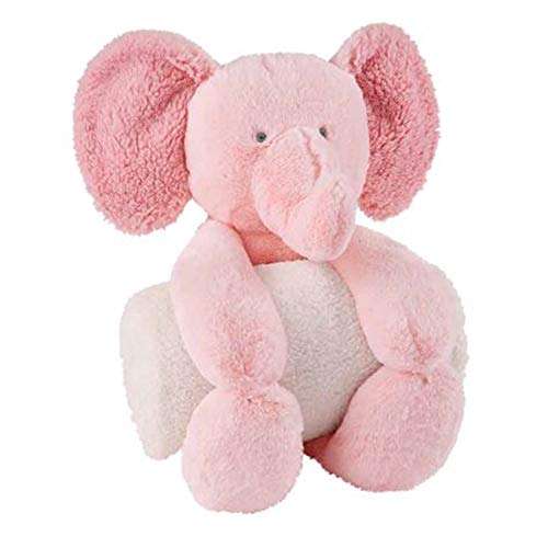 Elephant Plush with Blanket 2