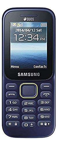(Renewed) Samsung Guru Music 2 SM-B310E (Blue) 6