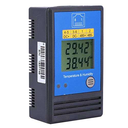Temperature Sensor, Temperature Humidity Measuring, -20~60░C High Accuracy for Data Room Communication Base Station Precision Workshop Computer Room 5