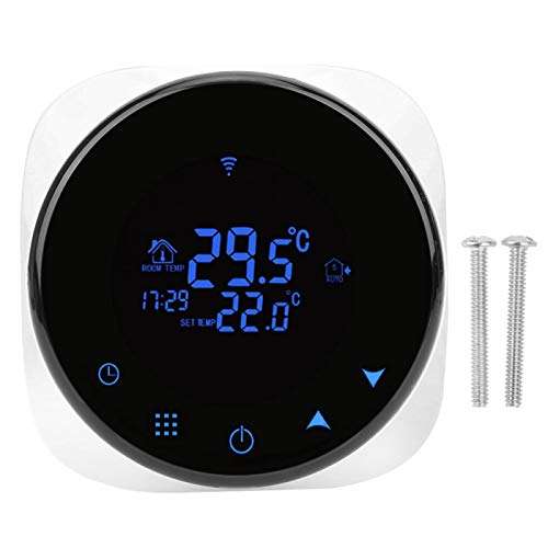 Durable Smart Thermostat, Temperature Controller Thermostat Controller Digital Temperature Controller Digital Thermostat, Thermostats for Home Office 2