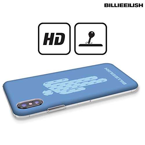 Official Billie Eilish Blohsh Blue Key Art Hard Back Case Compatible for iPhone 6 / iPhone 6s 5