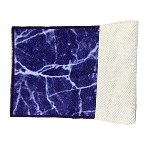 NISHOMES Marble Sparkle Anti Slip Bath Mat for Home and Office Use (Size 40x60 cm) Multicolor 4