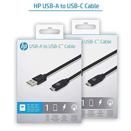 HP USB Type-C Charging Cable for Android Phones (1 Meter, 4VW07PA) 6