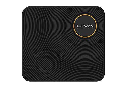 ECS Elitegroup Liva ZE Plus Everyday Value Desktop Black (Intel i5-7200U 2-Core, 32GB RAM, 512GB PCIe SSD, Intel HD 620, WiFi, Bluetooth, 3xUSB 3.1, 1xHDMI, 1 Mini Display Port, Win 10 Pro) 4